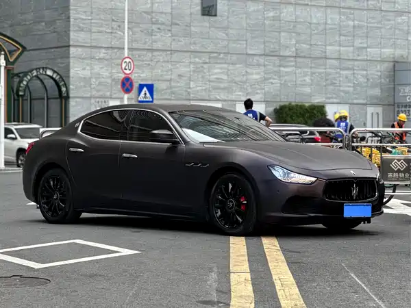 Maserati Ghibli 2017