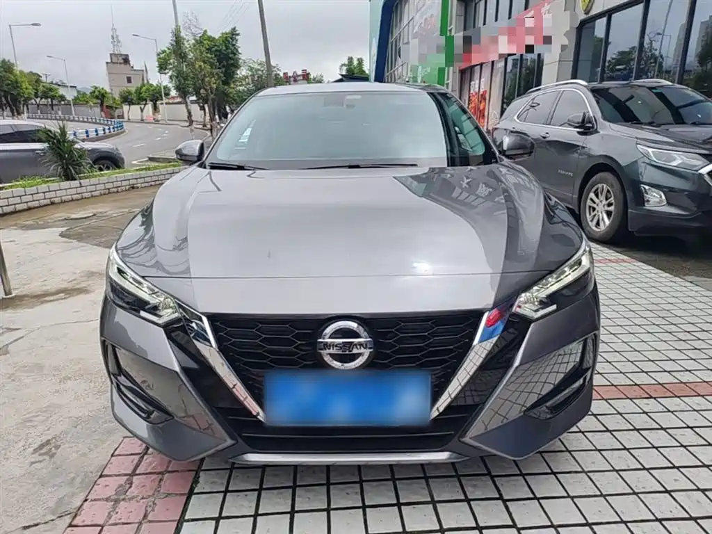 Nissan Sylphy 2021 — фото 3