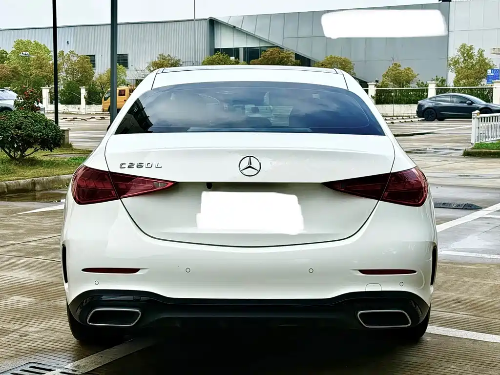 Mercedes-Benz C-Class 2022 — фото 14