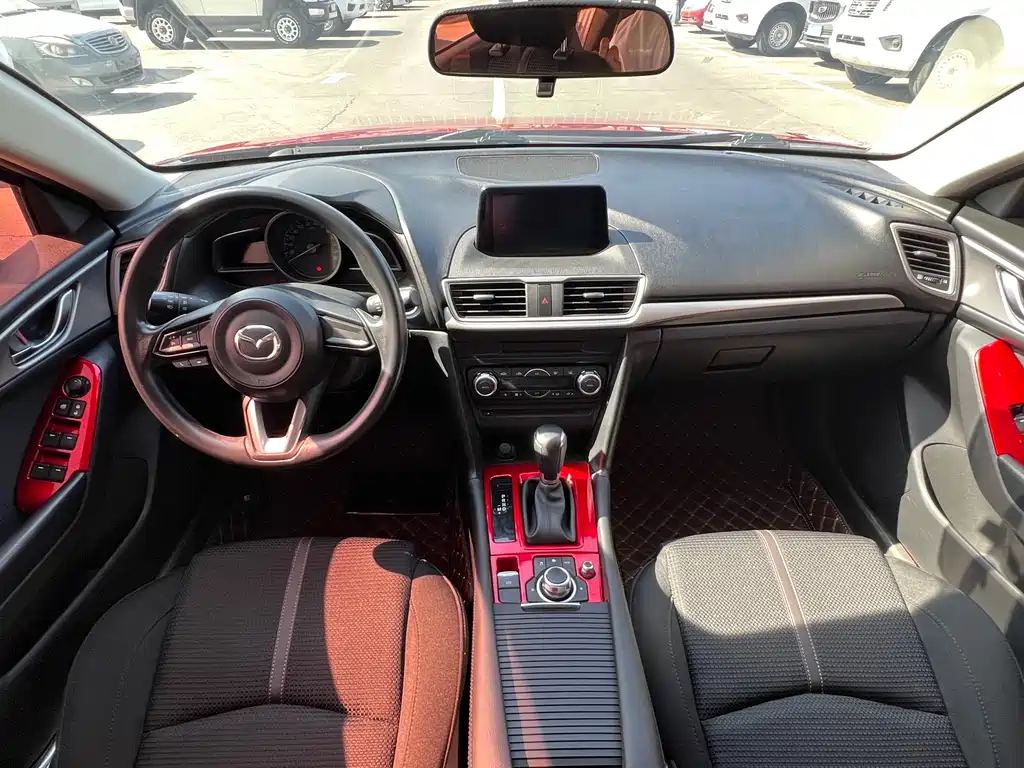 Mazda 3 Angkesela 2017