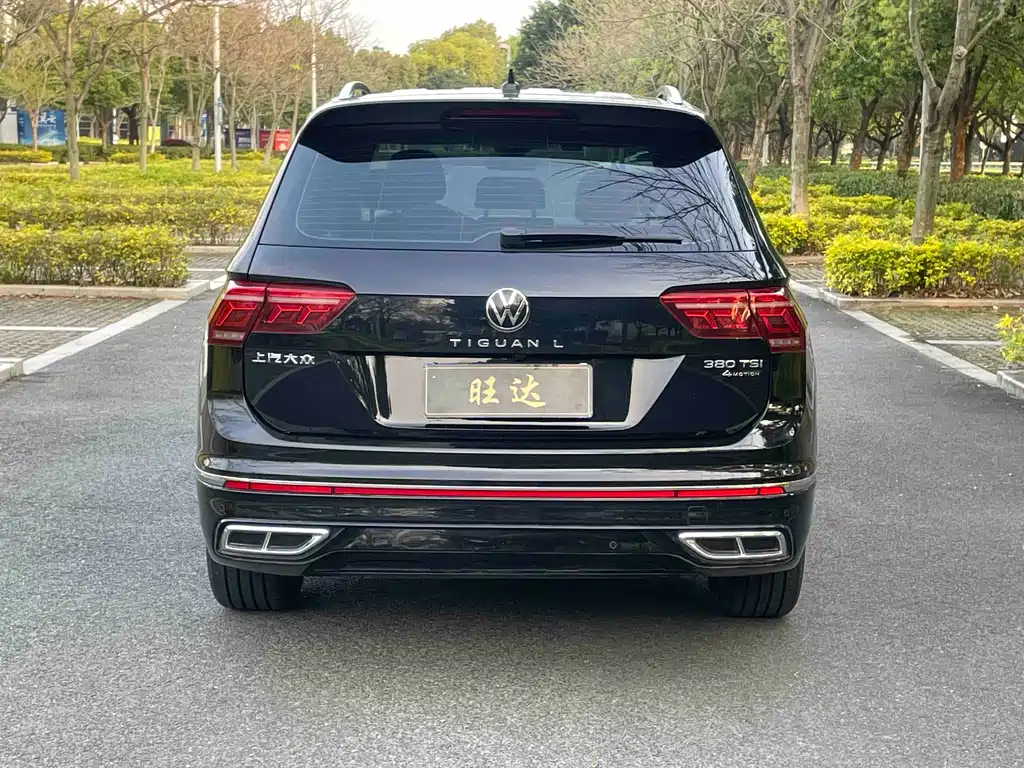 Volkswagen Tiguan L 2022 — фото 8