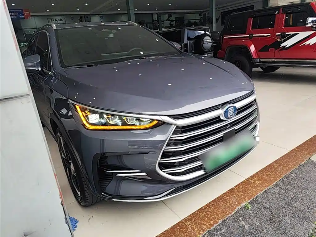 BYD Tang New Energy 2023 — фото 22