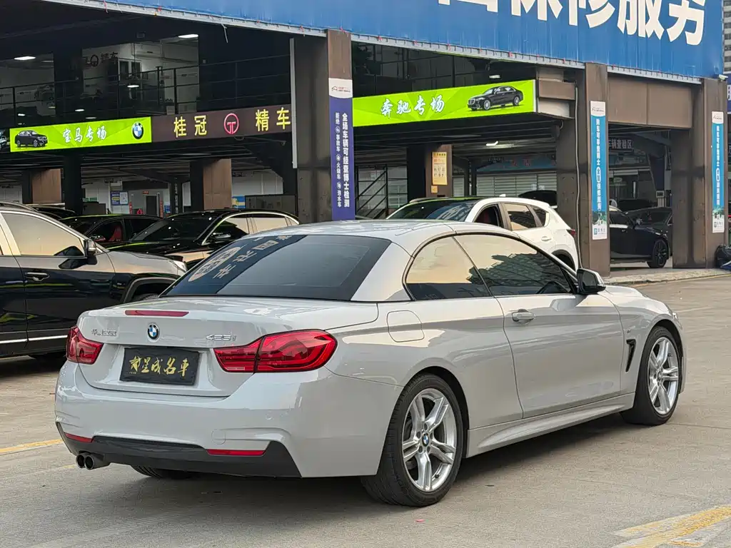 BMW 4 Series 2018 — фото 16
