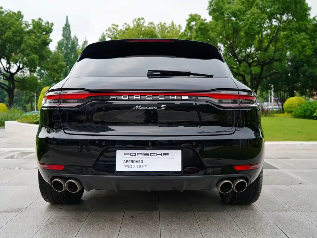 Porsche Macan 2020 — фото 20