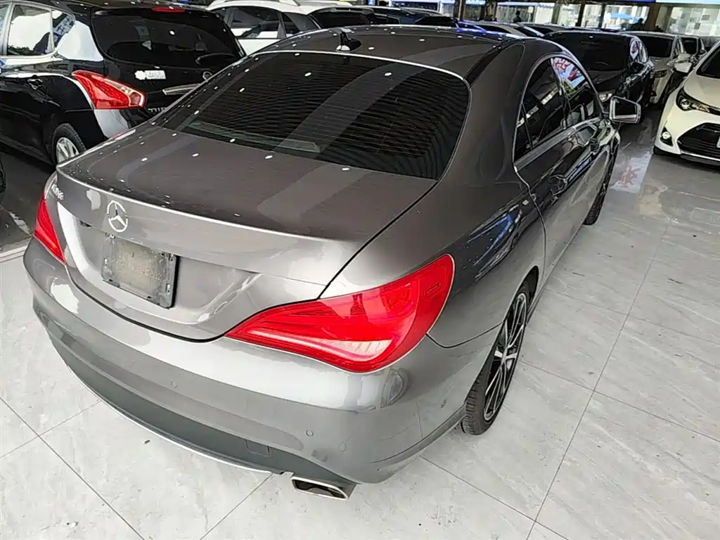 Mercedes-Benz CLA 2016 — фото 7