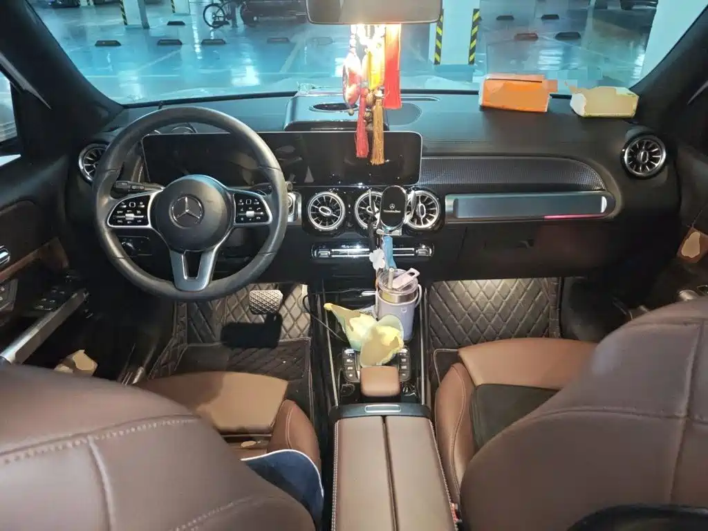 Mercedes-Benz GLB 2020 — фото 13