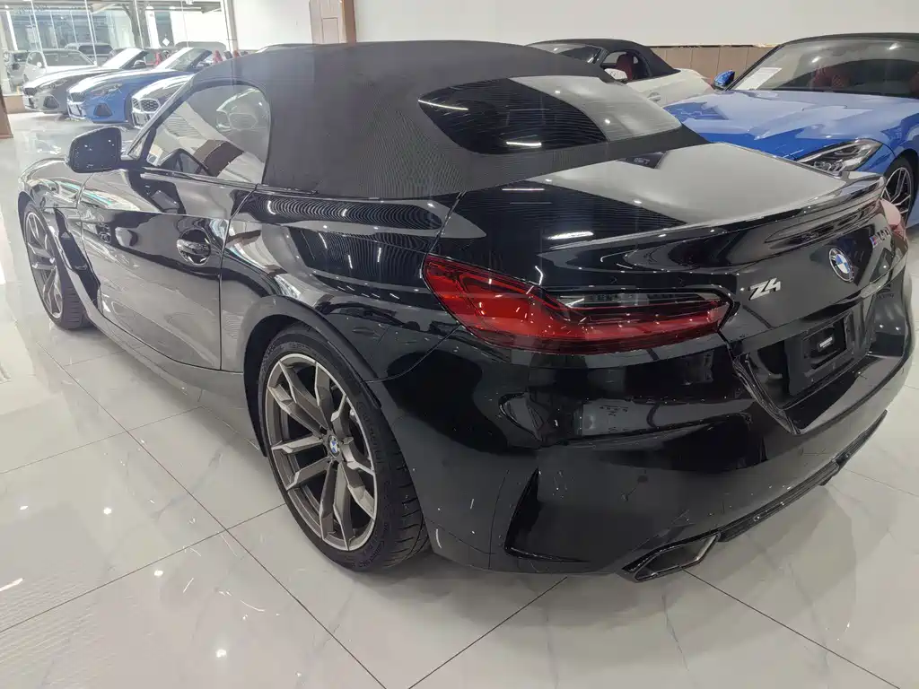 BMW Z4 2022 — фото 12