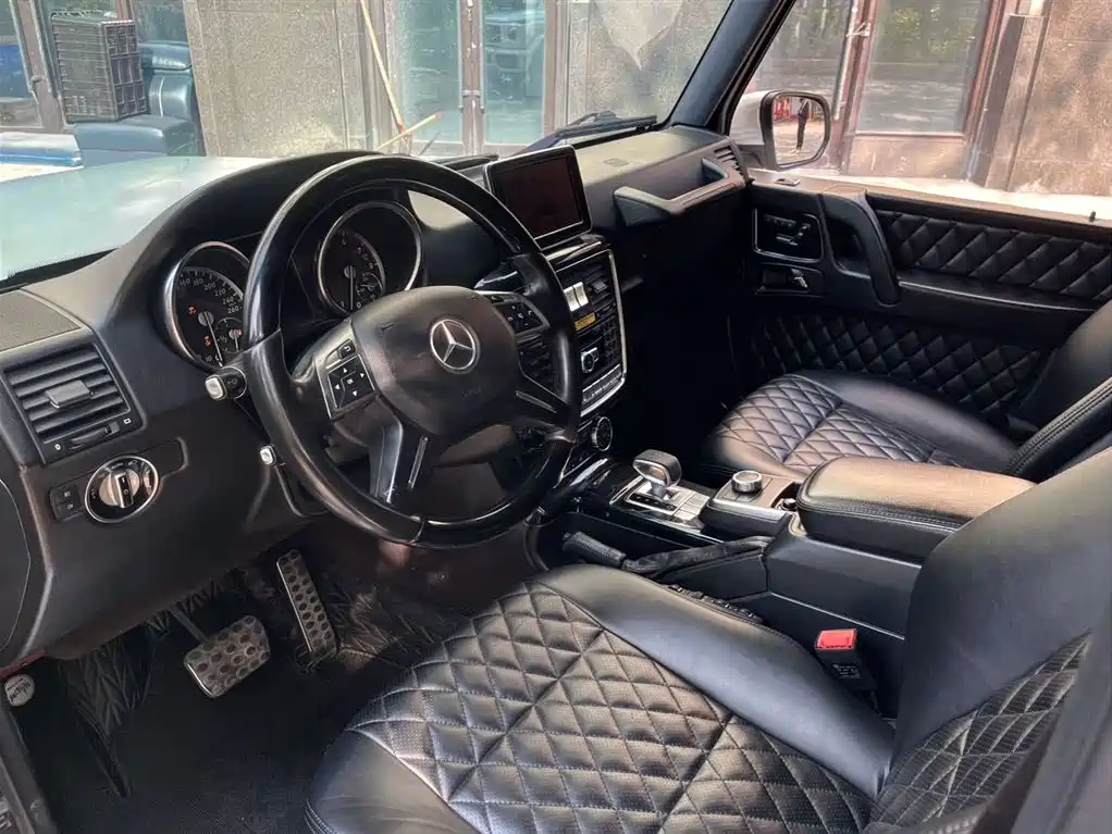 Mercedes-Benz G-Class 2014 — фото 11