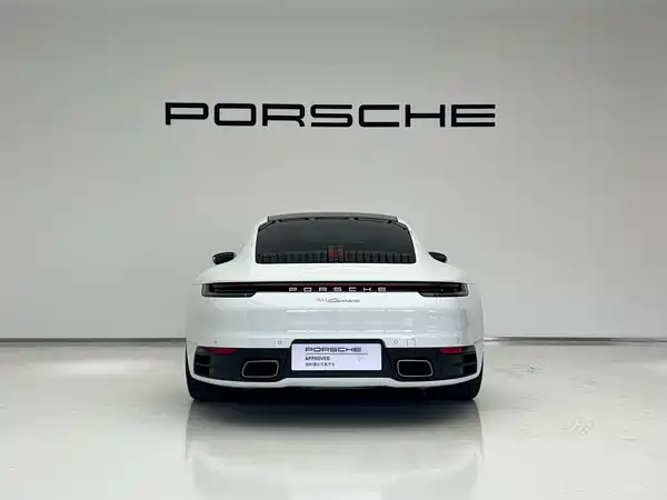 Porsche 911 2026
