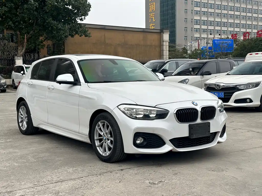 BMW 1 Series 2016 — фото 3