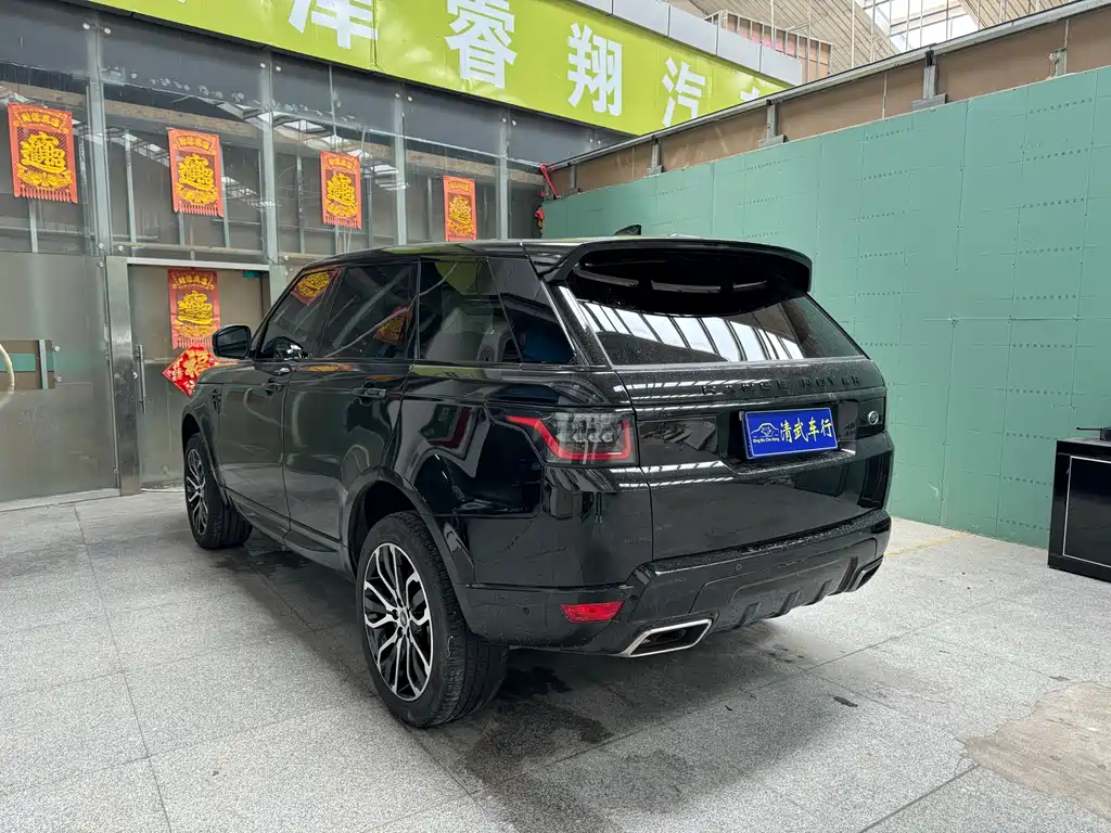 Land Rover Sport 2021 — фото 14