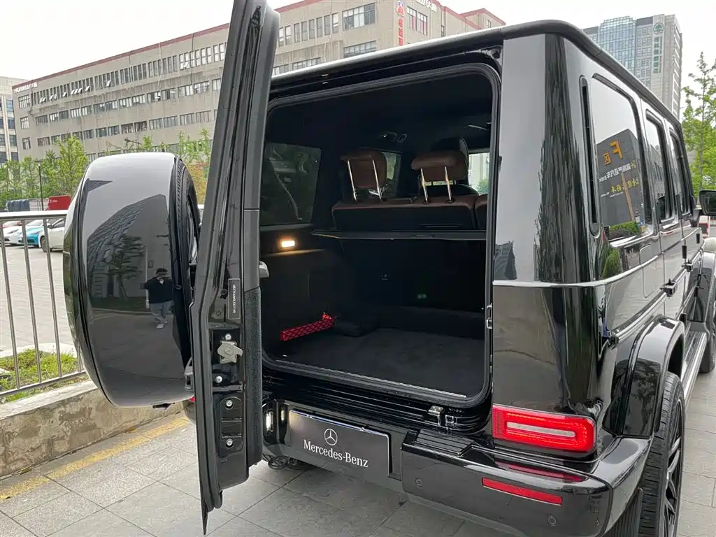 Mercedes-Benz G-Class 2020 — фото 21