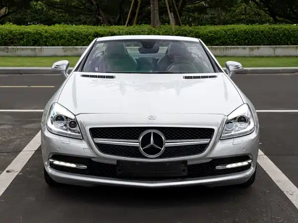 Mercedes-Benz SLK-Class 2012