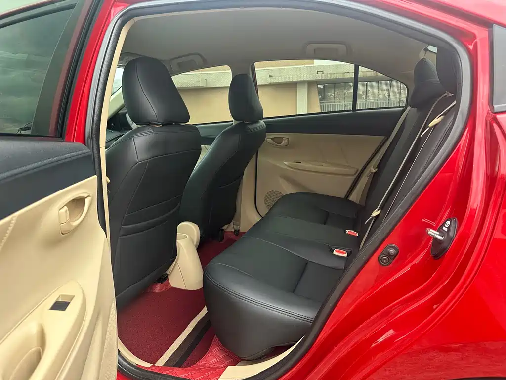 Toyota Vios 2017 — фото 14