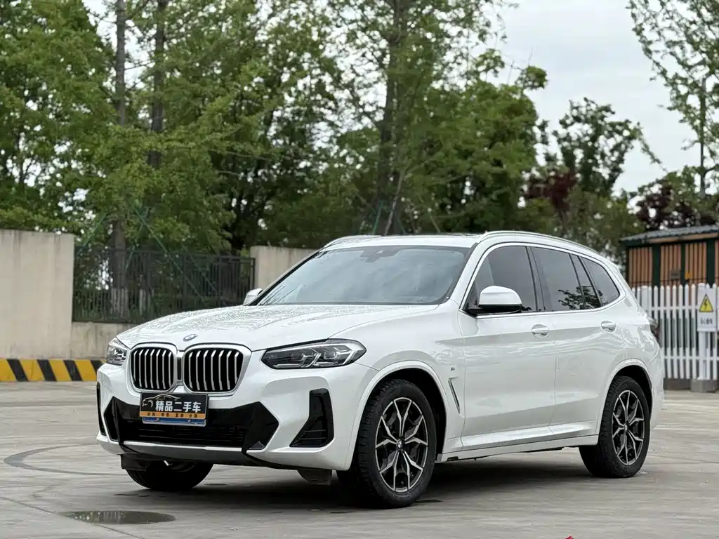 BMW X3 2024 — фото 1