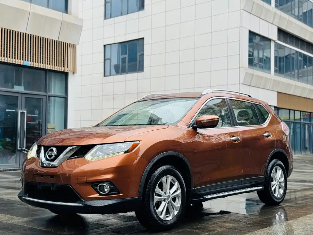 Nissan X-Trail 2016 — фото 1