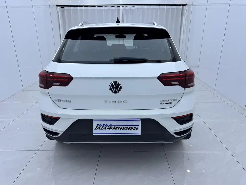 Volkswagen T-Roc 2021 — фото 5