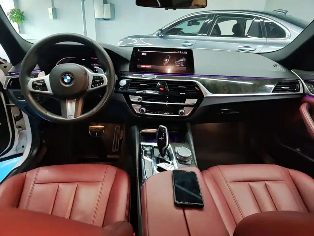BMW 5 Series 2019 — фото 10