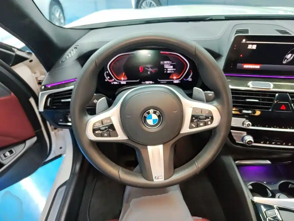 BMW 5 Series 2019 — фото 11