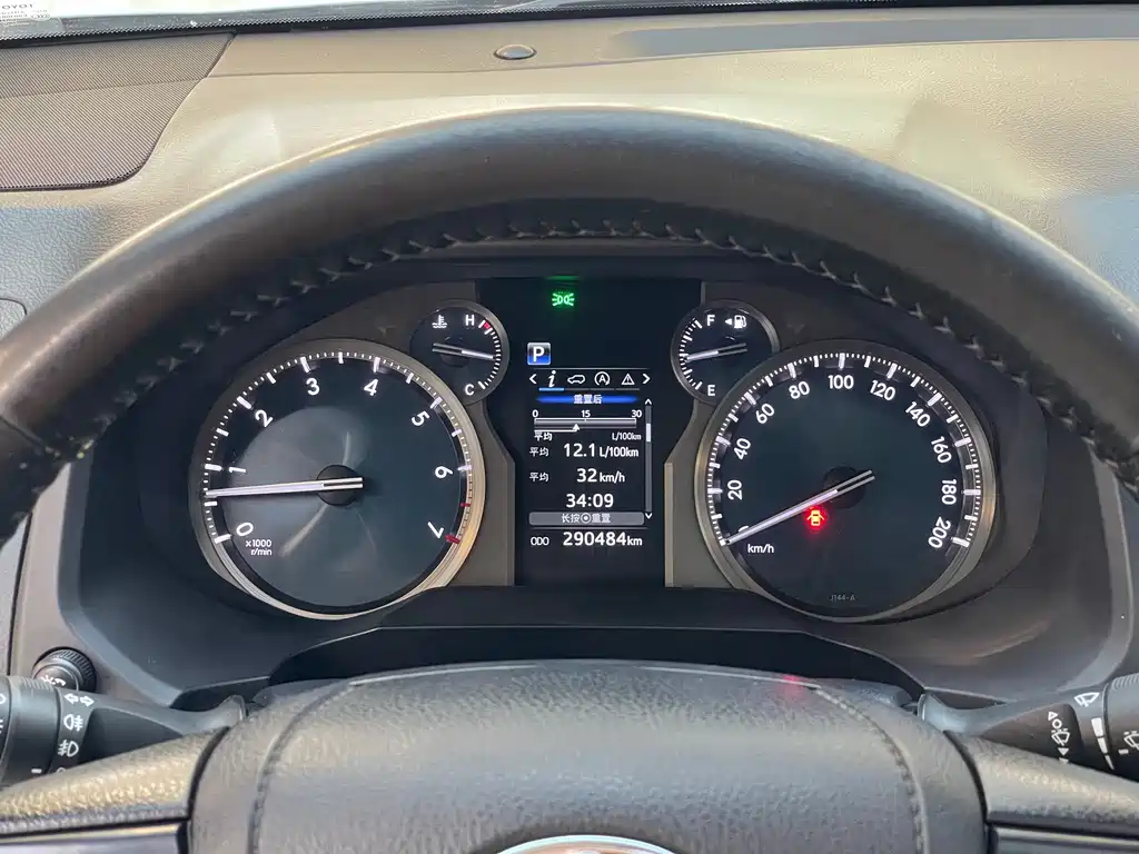 Toyota Prado 2019 — фото 26