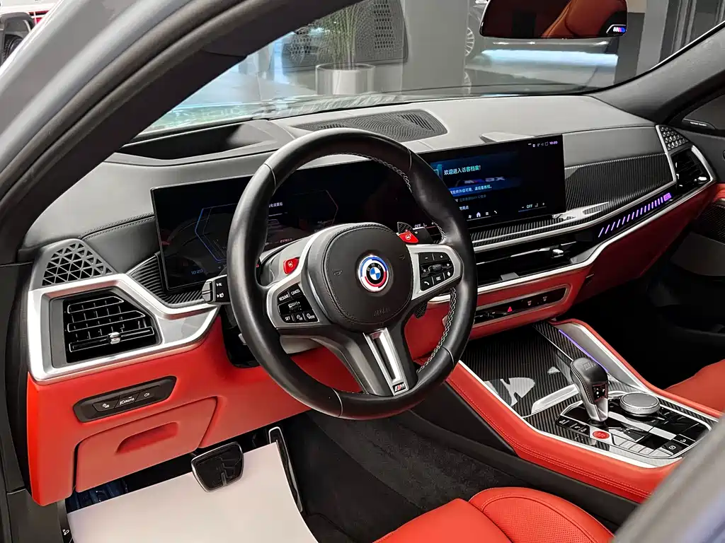 BMW X6 M 2024 — фото 6
