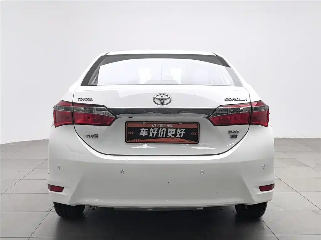 Toyota Corolla 2017 — фото 4