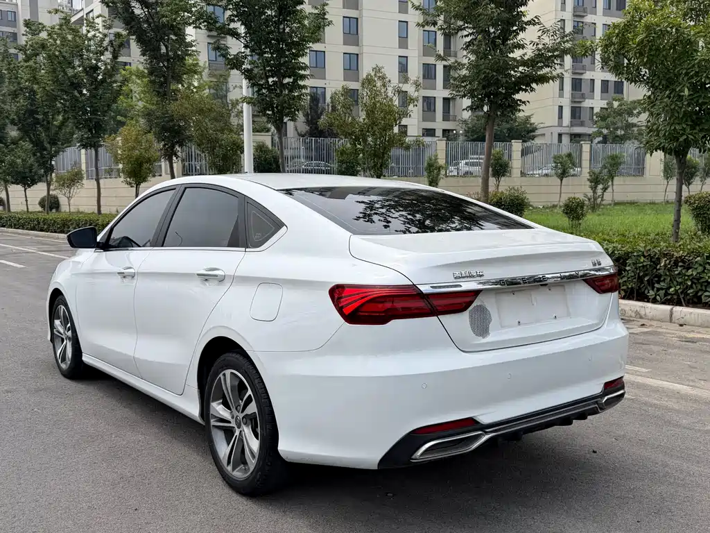 Geely Binrui 2018