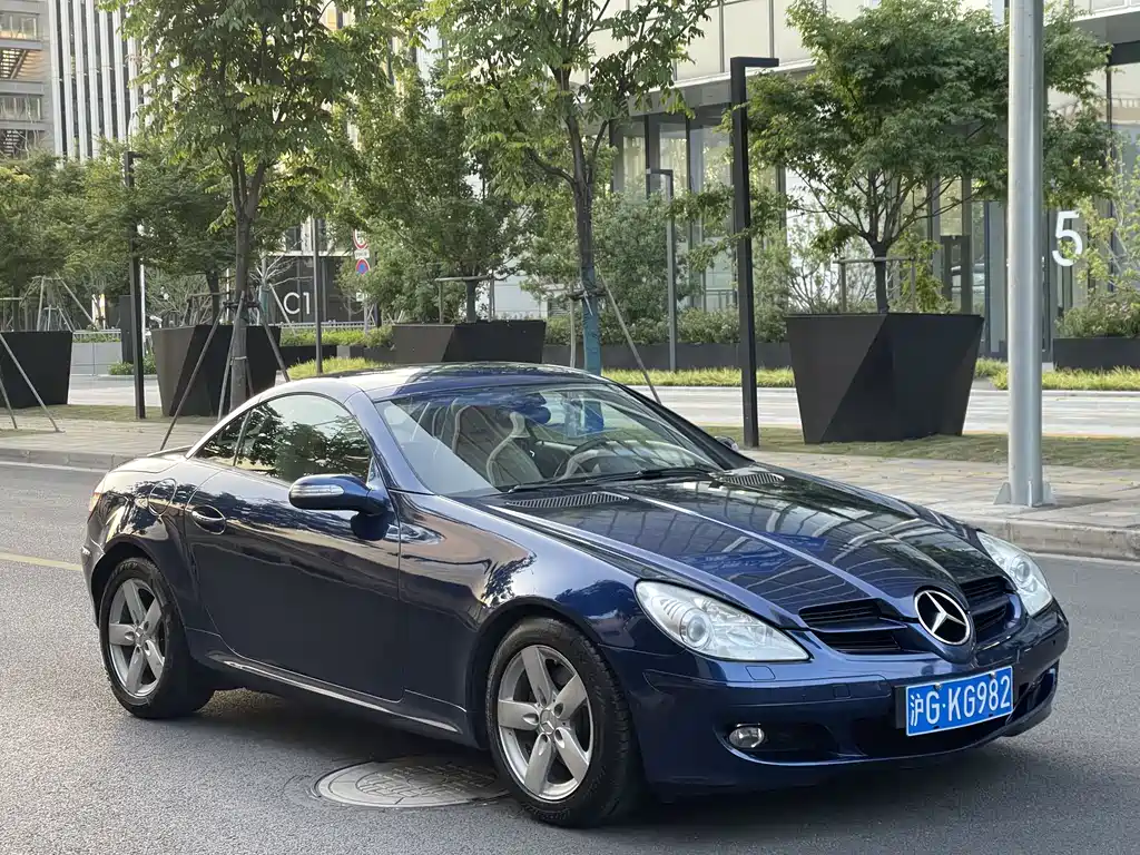 Mercedes-Benz SLK-Class 2007 — фото 3
