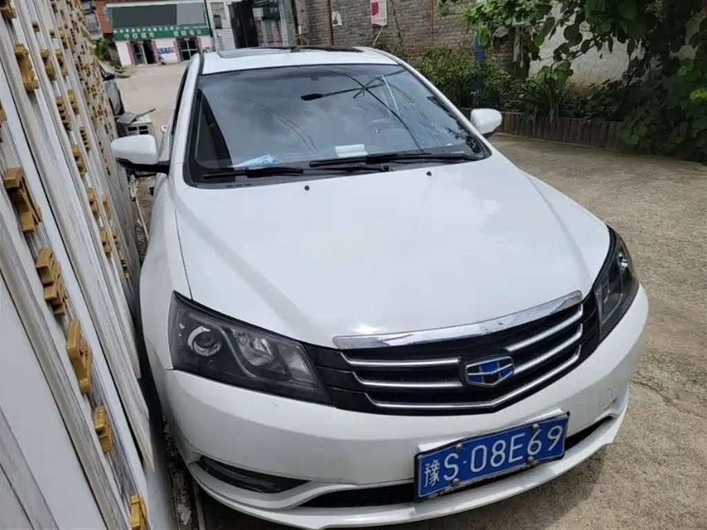Geely Emgrand 2016