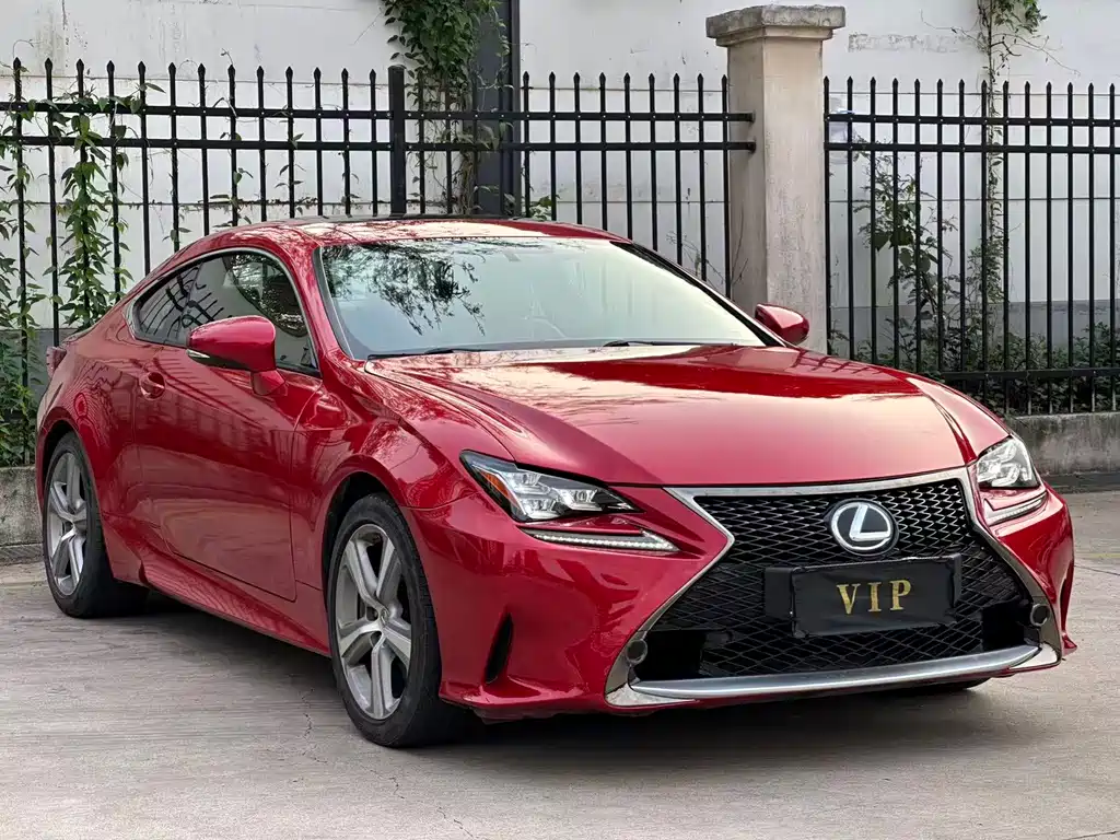 Lexus RC 2016