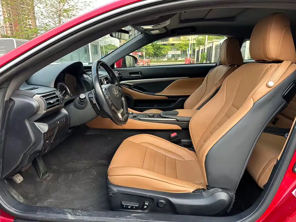 Lexus RC 2016