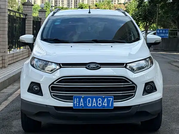 Ford EcoSport 2017