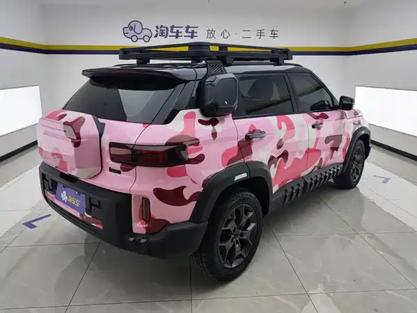 Geely Cowboy 2024