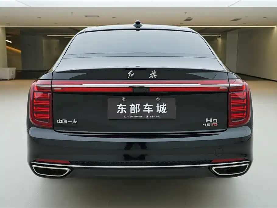 Hongqi H9 2023 — фото 5