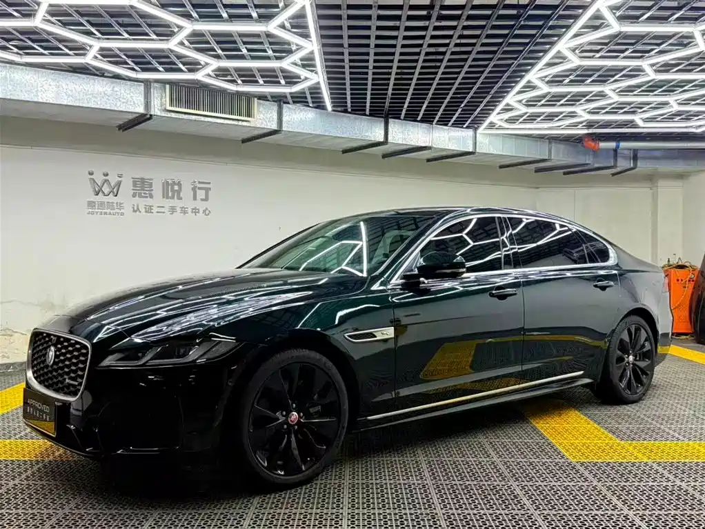 Jaguar XFL 2023