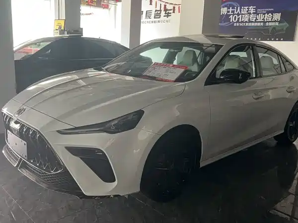 MG MG5 Scorpio 2022