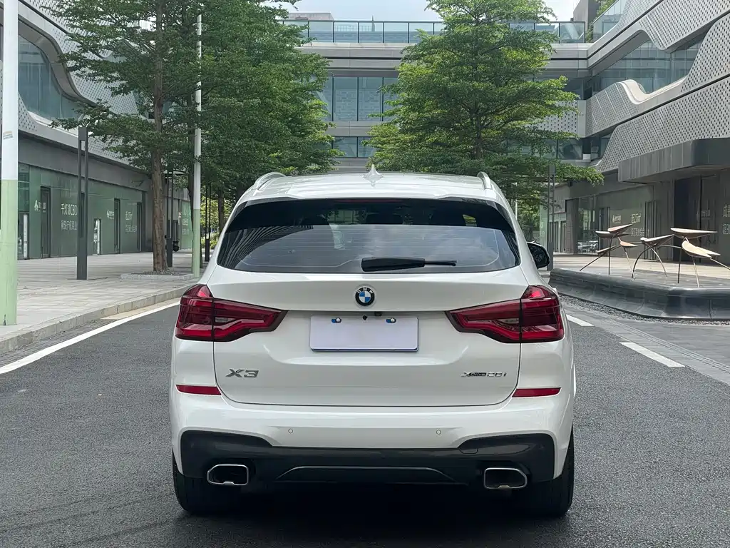 BMW X3 2021 — фото 19