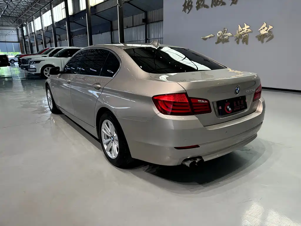 BMW 5 Series 2013 — фото 4