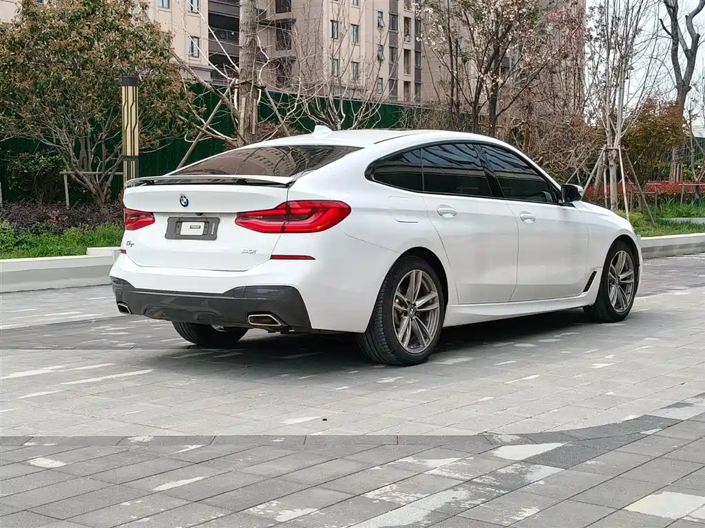 BMW 6 Series GT 2020