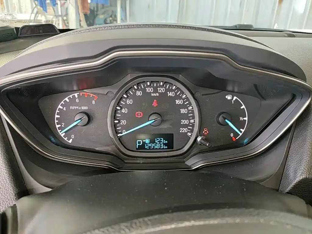 Ford Escort 2017