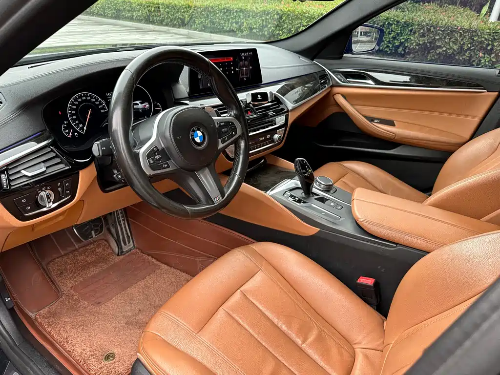 BMW 5 Series 2019 — фото 9