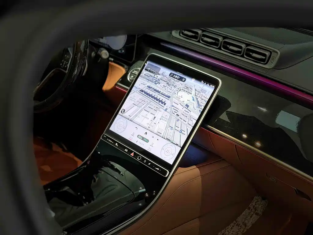 Mercedes-Benz S-Class 2022 — фото 18