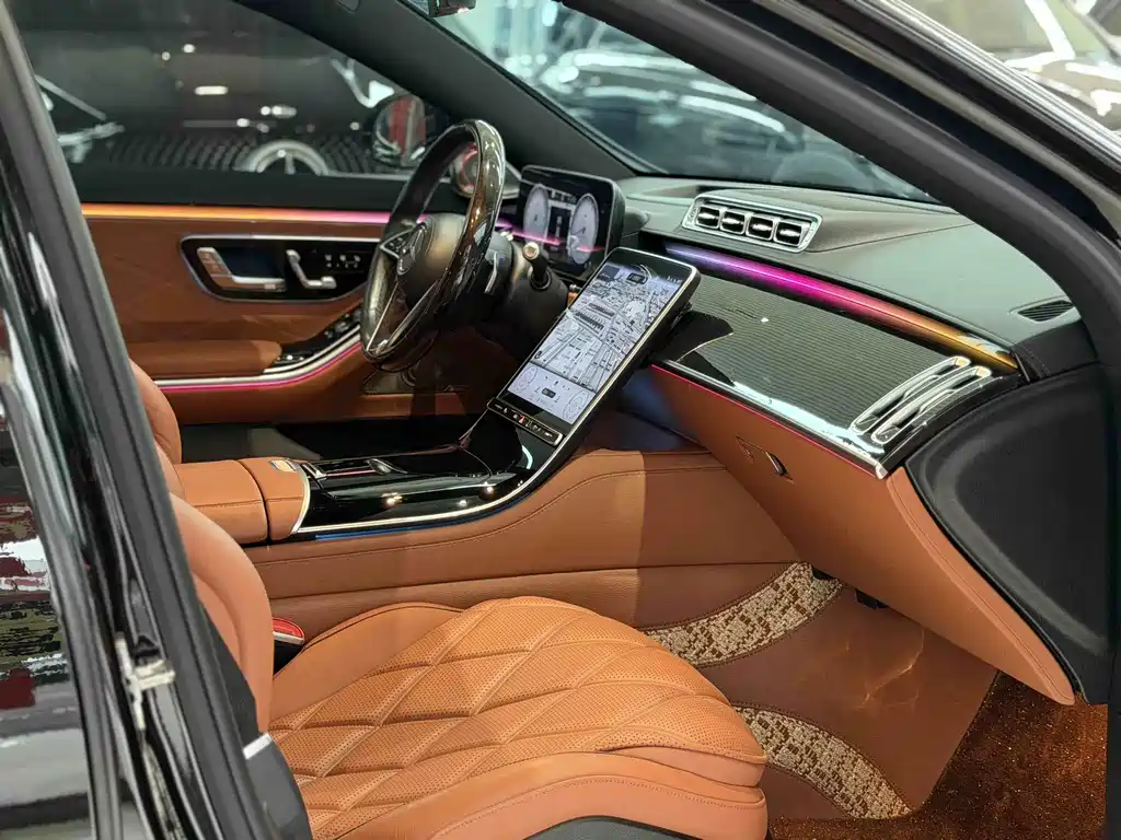 Mercedes-Benz S-Class 2022 — фото 20
