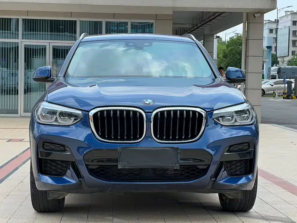 BMW X3 2021 — фото 2