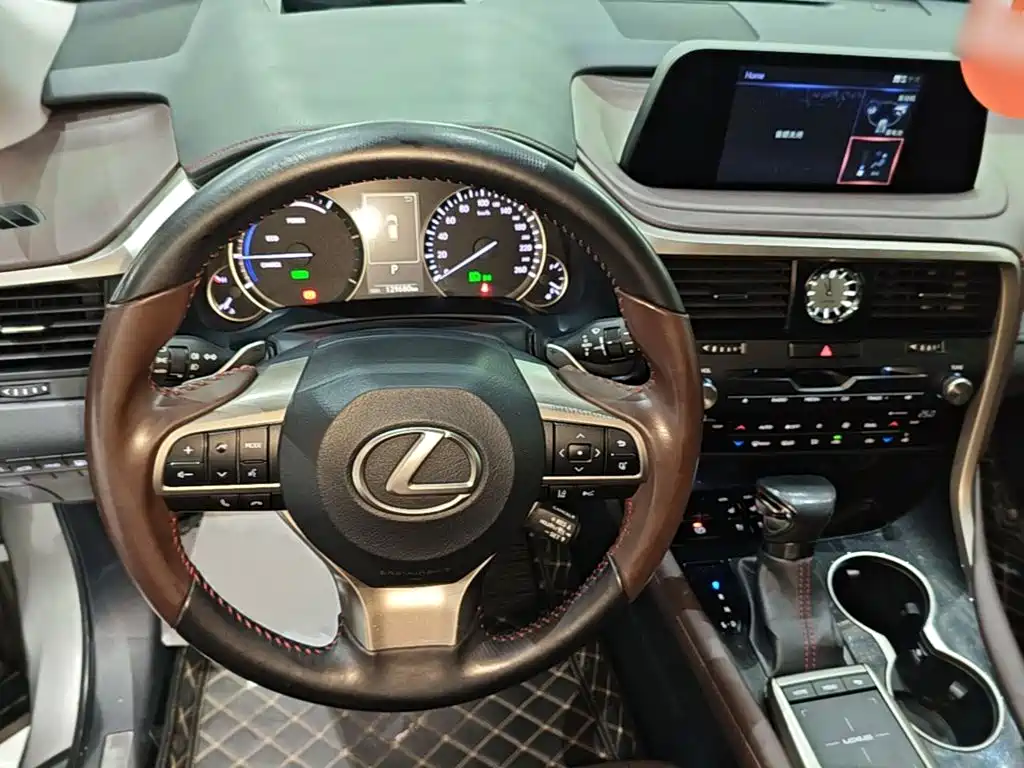 Lexus RX 2021 — фото 10