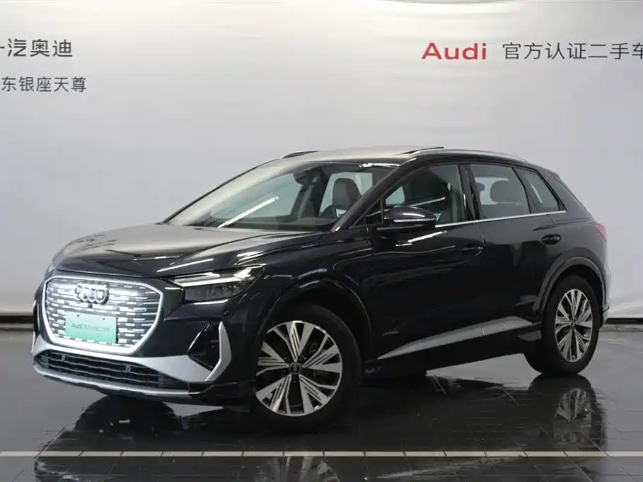 Audi Q4 e-tron 2025 — фото 1