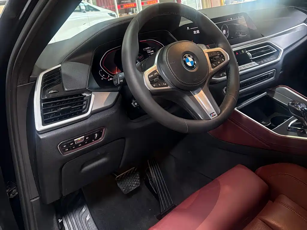 BMW X6 2020 — фото 11