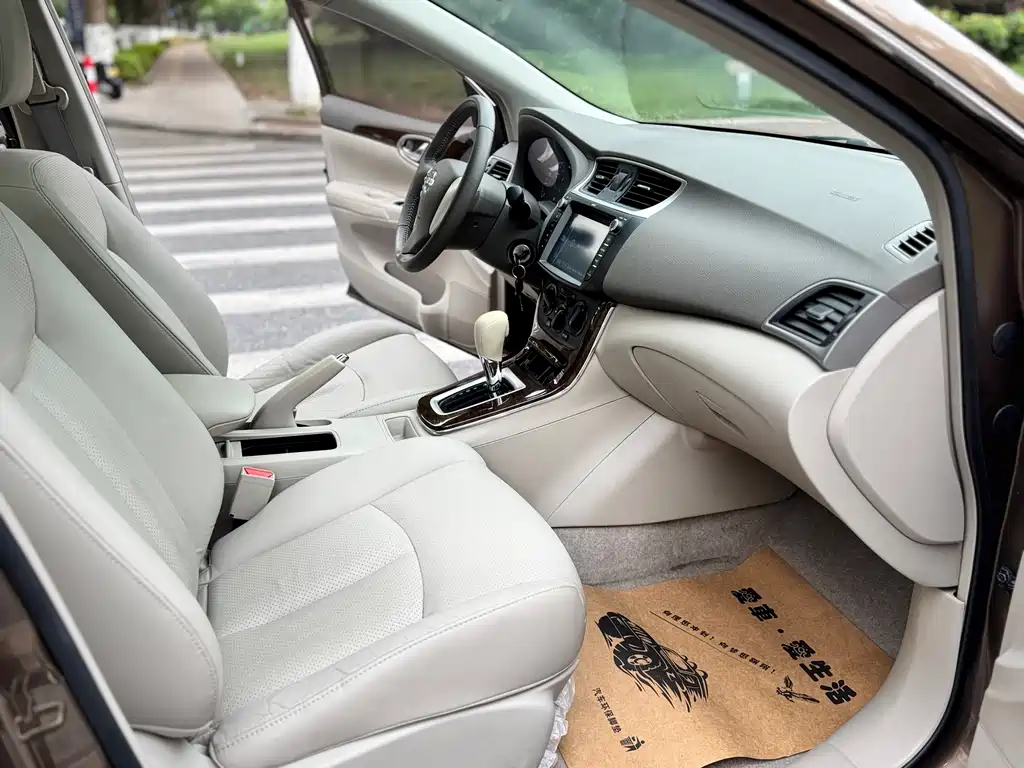 Nissan Sylphy 2013 — фото 10