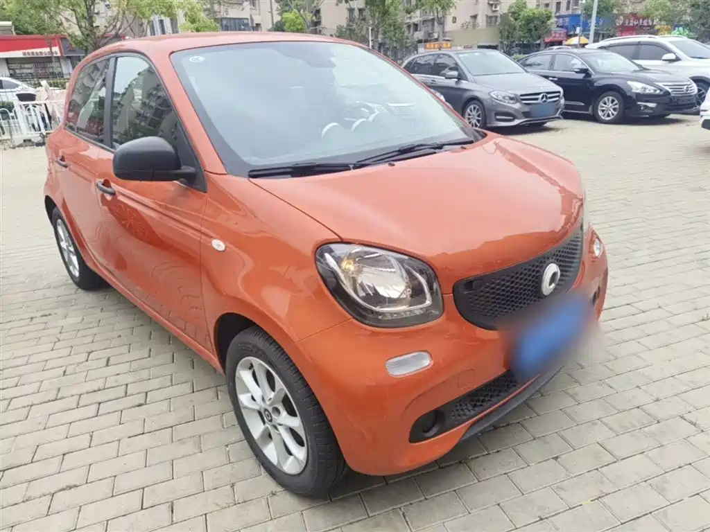smart Forfour 2018 — фото 4