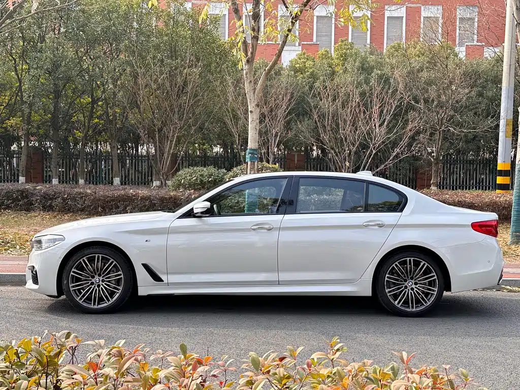 BMW 5 Series 2018 — фото 3